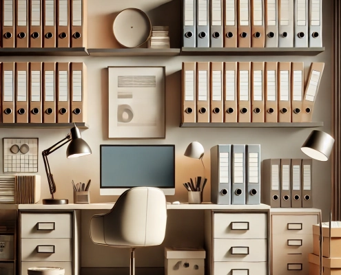 Ordner richtig und clever beschriften Ordner richtig und clever beschriften